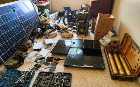 الاجهزة الامنية في المهرة تضبط خلية اجرامية متورطة بالسرقة وترويج المخدرات