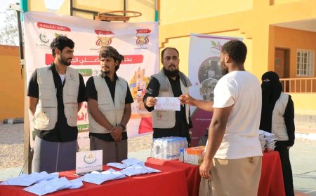 أمين عام محلي المسيلة يحضر تدشين حزمة من المشاريع الرمضانية التي تنفذها مؤسسة فينا خير ومركز المهرة للأيتام