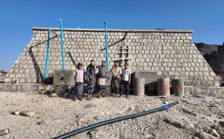 بدعم كويتي.. الجبل تعلن جاهزية افتتاح مشروع مياه وادي ذي ردم خطوة تنهي معاناة العطش في حبيل جبر