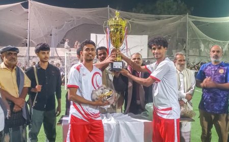 الكابتن محمد المداري يقود فريق المدارة إلى منصة التتويج 