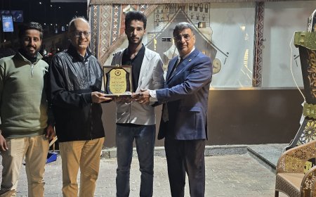 الجالية اليمنية في القاهرة تكرّم المطاعم والشركات الداعمة لمشروع إفطار الصائم