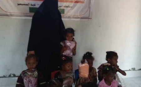 جمعية نهضة المسيمير الاجتماعية التنموية التعليمية توزّع كسوة العيد للأسر الأشد فقراً بجهود ذاتية وبمشاركة مؤسسة “وجود”