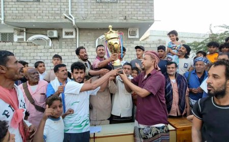 وسط أجواءحماسيةومثيرة.. تضامن العين يكمل المغامرة ويتوج ببطولة الفقيدين السعيدي والعيسي الرمضانية