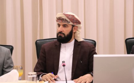 قيادة معهد د. أمين ناشر بأبين تبارك للدكتور مختار الرباش نيله الثقة محافظاً لأبين