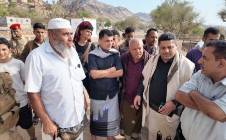 افتتاح مشروع مياه وادي ذي ردم.. إنجاز ينهي معاناة عقود بحبيل جبر