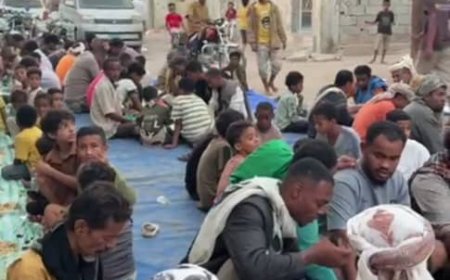 شباب الخير يصنعون الامل 1000 وجبة إفطار صائم في جعار