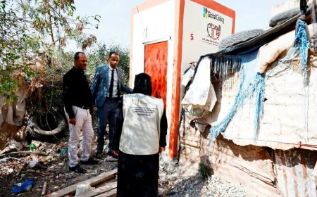 تدشين مشروع تحسين الصرف الصحي للمهمشين في تعز