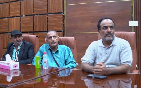 اختتام الفعاليات الرمضانية الثقافية في خور مكسر بحضور مدير عام المديرية