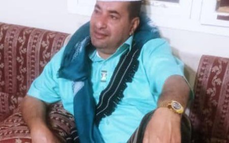 الدحبي يهنئ مدير أمن أبين بمناسبة عيد الفطر المبارك