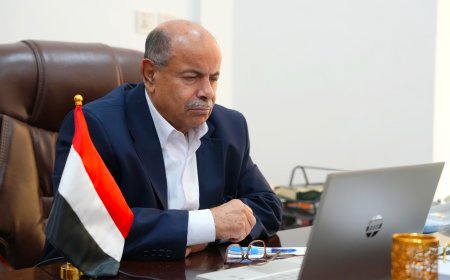 عضو مجلس القيادة الخنبشي يبحث مع سفير الاتحاد الأوروبي مستجدات الأوضاع في حضرموت وجهود التنمية