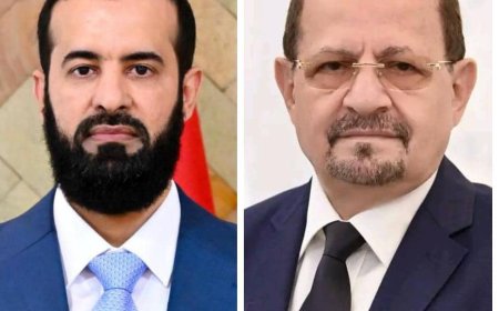 محافظ أبين يرفع برقية تهنئة لدولة رئيس مجلس الوزراء بمناسبة عيد الفطر المبارك