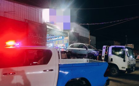 شرطة عتق تنجح في استعادة سيارة مسروقة
