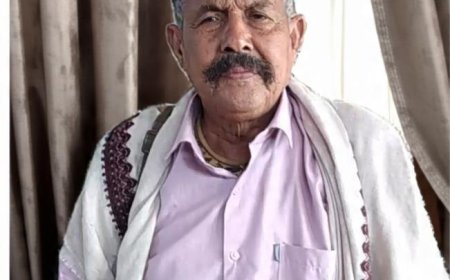 الشيخ صالح حسين يهنئ مدير أمن ابين العميد ابومشعل الكازمي بمناسبة عيد الفطر المبارك