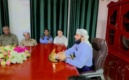 محافظ أبين د. مختار الرباش: "أبين أولاً"… قرارات حاسمة لوقف الجبايات وإطلاق مرحلة إصلاح شاملة