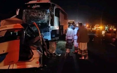 فاجعة مرورية في أبين تودي بحياة ركاب.. ووزارة النقل تتحرك بإجراءات عاجلة