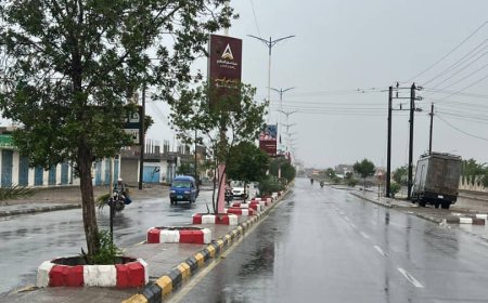 أبين.. هطول أمطار على مناطق الدلتا