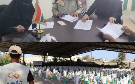 بإستفادة أكثر من 10 آلاف فرد في 30 قرية.. "تراحم" تختتم مشاريعها الرمضانية في أبين لعام 1447هـ