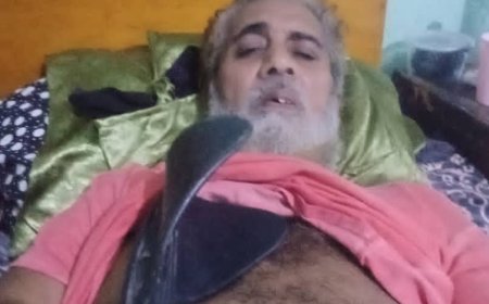 «مواطن في زنجبار يناشد أهل الخير: ورم سرطاني يهدد حياته وأُسرته لامعيل لها»