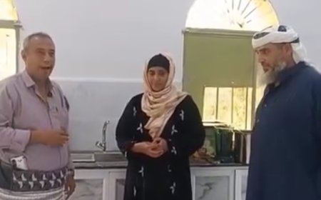 مدير مكتب الصحة والسكان بمديرية الشيخ عثمان يزور مستشفى الأمراض النفسية