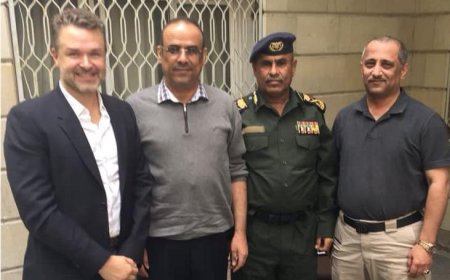 نحو حضور أوروبي أوسع: المركز الثقافي اليمني البلجيكي يعيّن لارس مادسن مستشارًا دوليًا