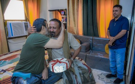 وكيل محافظة عدن لشؤون الشهداء والجرحى يزور عدداً من جرحى الحرب ويؤكد ضرورة إنصافهم وتحسين أوضاعهم