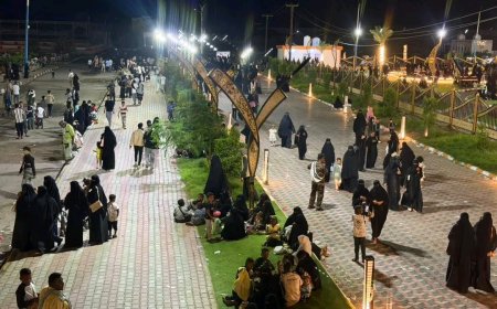 ساحة الشهداء في أبين.. حين تتحول الأحلام إلى واقع نابض بالحياة