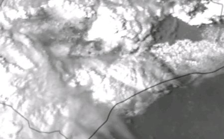 وكيل حضرموت الجيلاني يوجه مديري عموم المديريات بمتابعة تأثيرات المنخفض الجوي والأحوال الجوية غير المستقرة