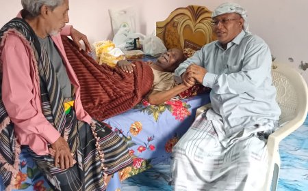 «ملتقى أبناء زنجبار يزور قاضيًا وضابطًا أقعدهما المرض.. ودعوة لدعم السلطات»