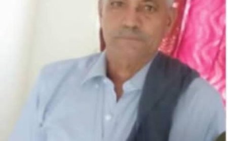 ​السفير محمد طريق ينعي رفيق دربه "حيدره المحثوثي" 