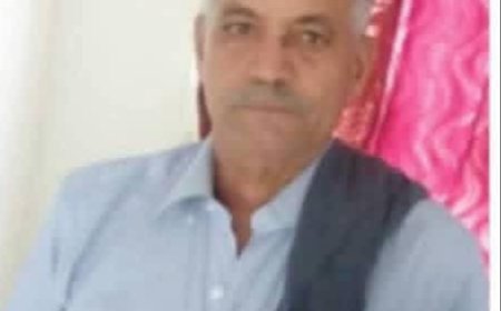 الشيخ هدران يعزّي في وفاة العقيد حيدرة هادي المحثوثي