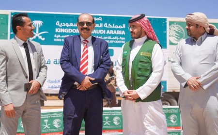 مركز الملك سلمان للإغاثة يدشن مشروع التدخلات الغذائية الطارئة بمحافظة شبوة