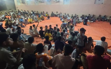 مواطني مربع الصديق بحي شحوح يقيمون اللقاء العيدي السنوي