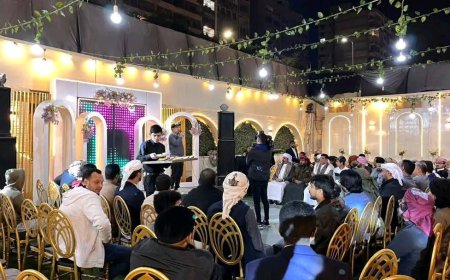 منتدى الطالب المهري في مصر ينظم أمسية مهرية مميزة احتفاء بـعيد الفطر المبارك