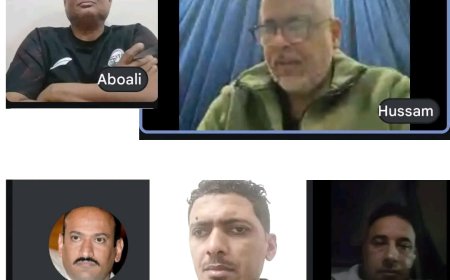 اجتماع تنسيقي لمناقشة تحضيرات انطلاق دوري الدرجة الأولى