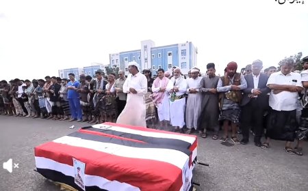 تشييع مهيب لشهيدي اللواء الأول زرانيق: "الضحوي" و"المشعشع