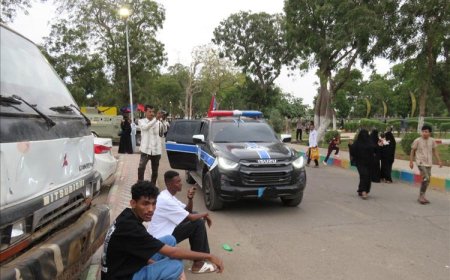 انتشار أمني واسع في عدن لليوم الرابع لتأمين أجواء عيد الفطر