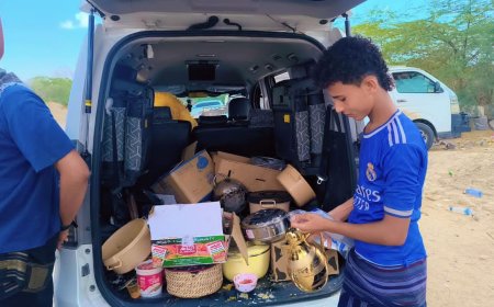 أحور.. حينما تتحول "عزلة السيول" إلى ملحمة كرم يسطرها أبناء "باكازم" في وادي أحور