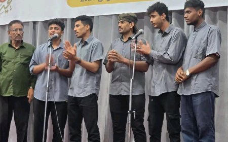 برعاية المحافظ بن الوزير وبدعم التحالف العربي.. تدشين وانطلاق مهرجان "فرحة العيد" بمدينة عتق