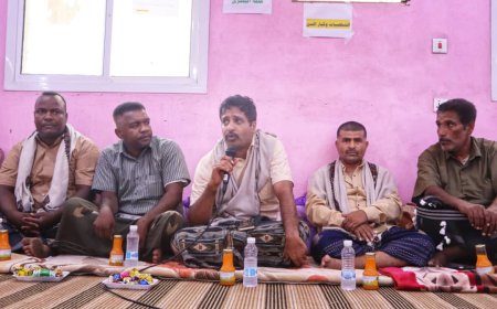 بحضور العميد سالم القرزي.. اللجنة المجتمعية بميفع تنظم العواد السنوي في أجواء أخوية