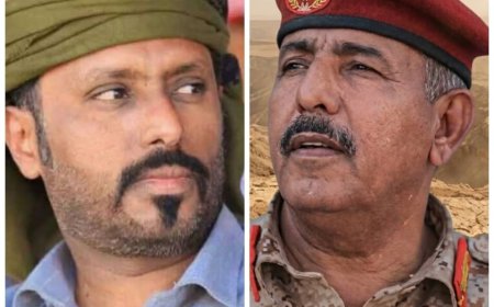 بن حبريش يهنئ قيادة المنطقة العسكرية الثانية بعيد الفطر ويشيد بجاهزية النخبة الحضرمية