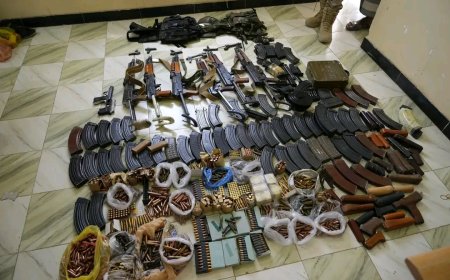 قوات درع الوطن – الفرقة الثانية تؤكد استمرار حملة منع حمل السلاح في سيئون ومدن وادي حضرموت