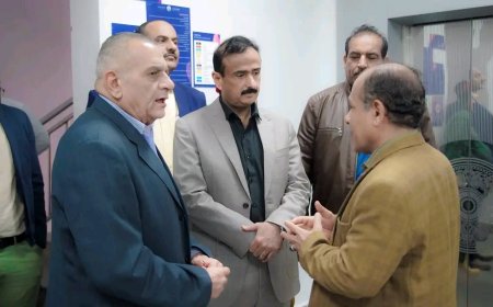 المحافظ بن الوزير يؤكد المضي في تطوير خدمات هيئة مستشفى شبوة ورفع كفاءة الأداء الطبي