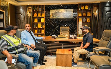 مبجر يطلع على مستوى الانضباط الوظيفي بالسلطة المحلية والمكاتب التنفيذية بصيرة