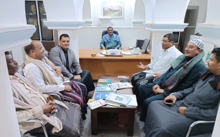 مدير عام تريم يترأس اجتماعًا طارئًا للجنة الطوارئ لمواجهة تداعيات الحالة الجوية بالمديرية