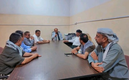 بتكليف المحافظ بن الوزير.. وكلاء المحافظة يتفقدون مستوى الانضباط الوظيفي عقب إجازة عيد الفطر