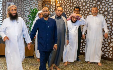 وزير الأوقاف يتفقد أبراج حجاج بلادنا بمكة المكرمة ويشدد على الجاهزية الكاملة لموسم الحج