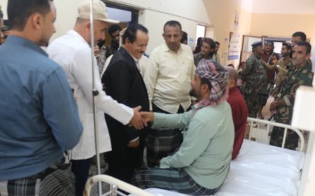 في أول يوم دوام.. غانم يتفقد سير أداء العمل في إدارة الأمن والنيابة والمركز الصحي بـ كرش القبيطة