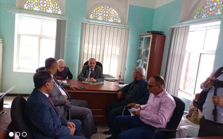 المخلافي يتفقد عدد من المرافق الخدمية ويشدد على تحسين مستوى الأداء والانضباط الوظيفي