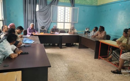 المكتب التنفيذي بالمسيمير يعقد اجتماعه الدوري لشهر مارس 2026 ويخرج بعدد من القرارات والتوصيات