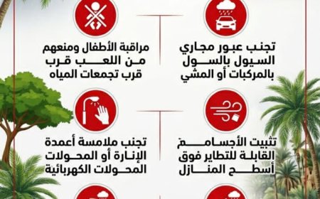 تنبيه هام من جمعية الهلال الأحمر اليمني فرع أبين لرفع درجة الاستعداد والوقاية